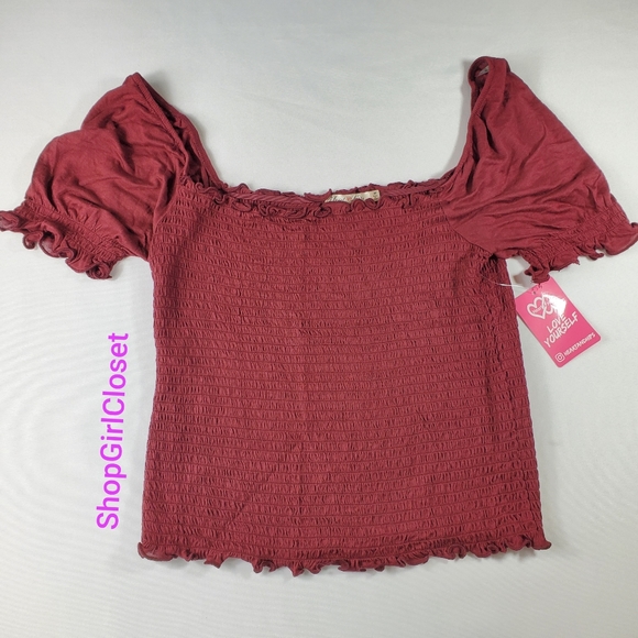 💥Just In💥 Stretchy Crop Top Women's M NWT